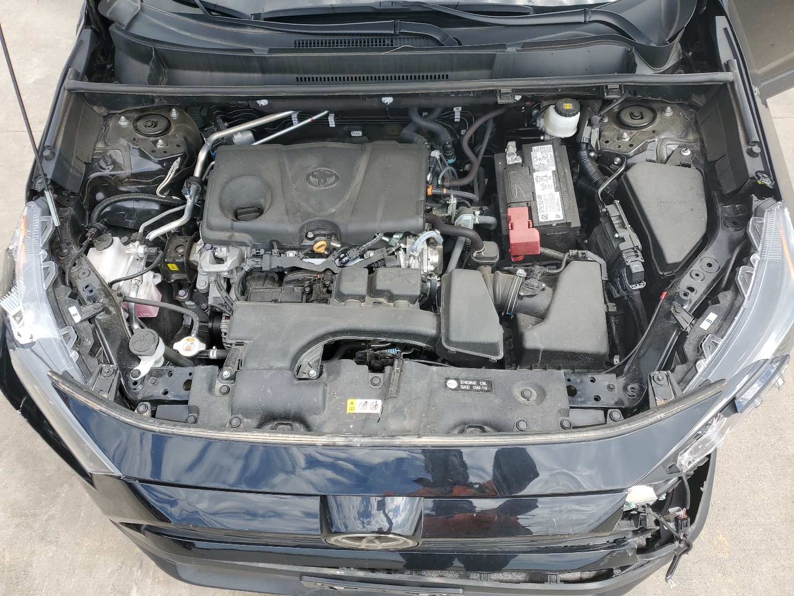 2T3H1RFV7NW226191 2022 Toyota Rav4 Le