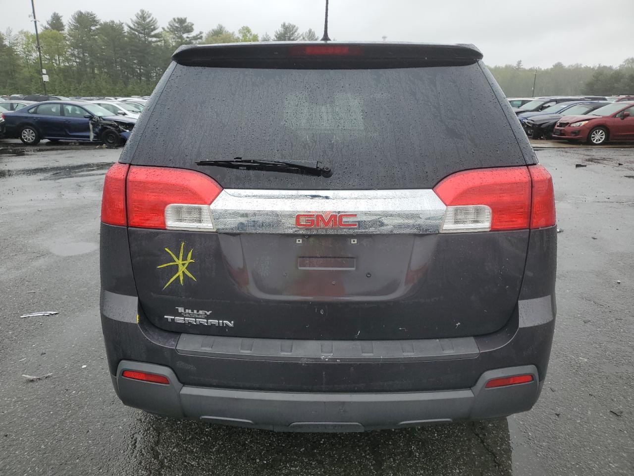 2013 GMC Terrain Sle VIN: 2GKALMEK8D6331990 Lot: 54731054