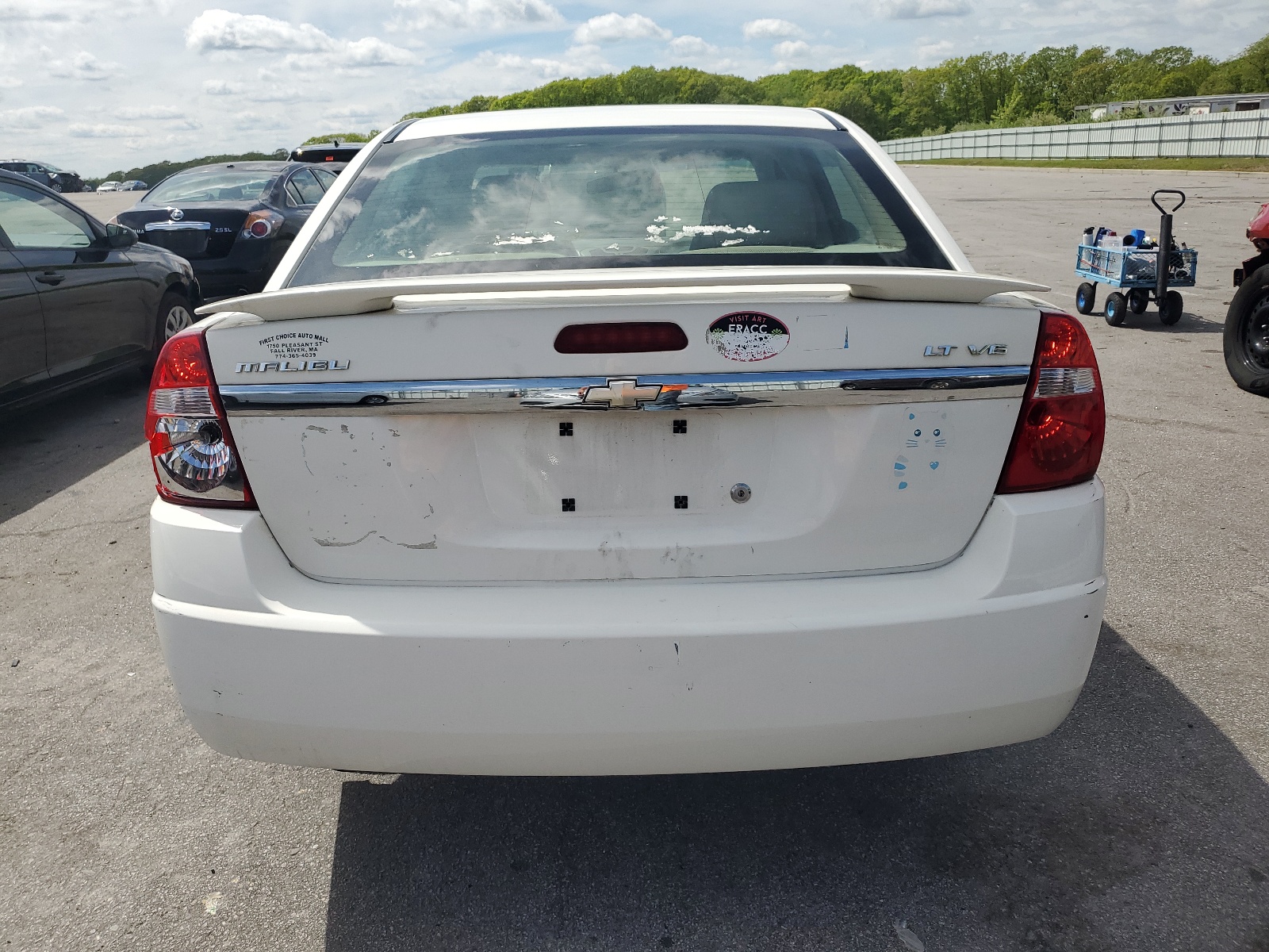 1G1ZT58N27F317905 2007 Chevrolet Malibu Lt