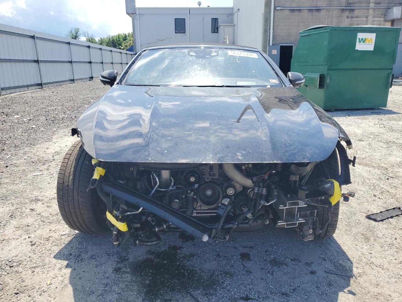 2017 Mercedes-Benz S 63 Amg VIN: WDDXK7JB2HA019534 Lot: 56375564