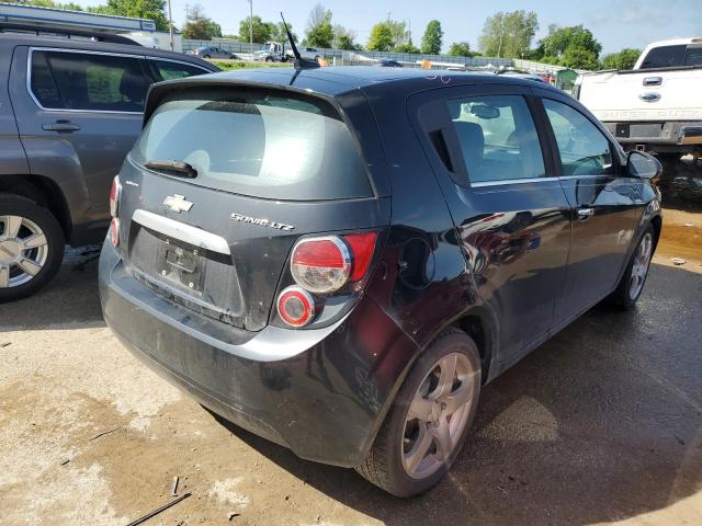 2012 CHEVROLET SONIC LTZ 1G1JE6SH3C4142344  53473054