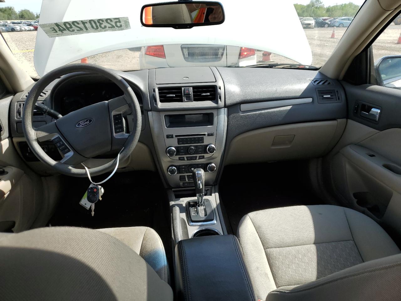 2010 Ford Fusion Se VIN: 3FAHP0HA9AR277300 Lot: 52301294