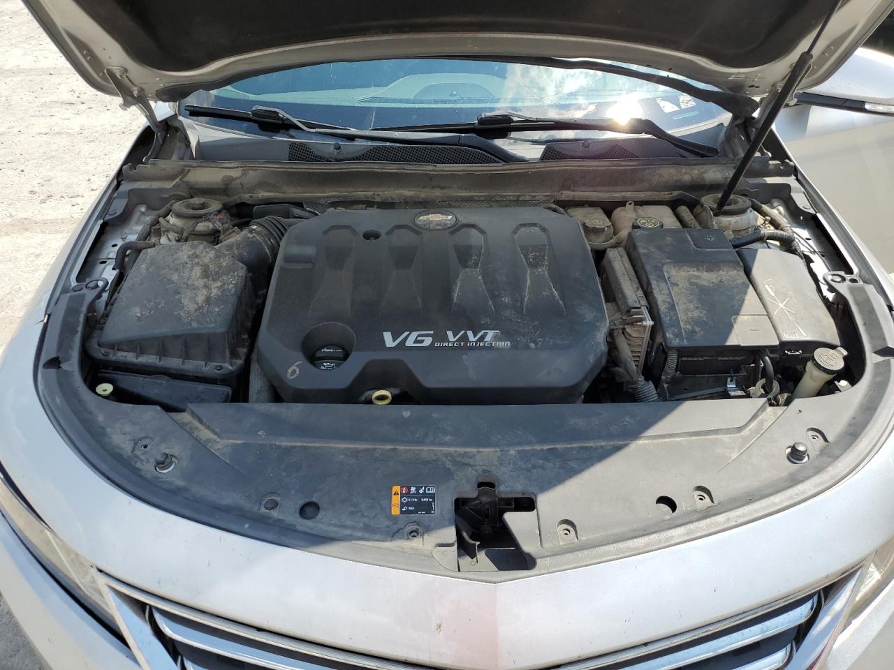 2G1125S31E9203603 2014 Chevrolet Impala Lt