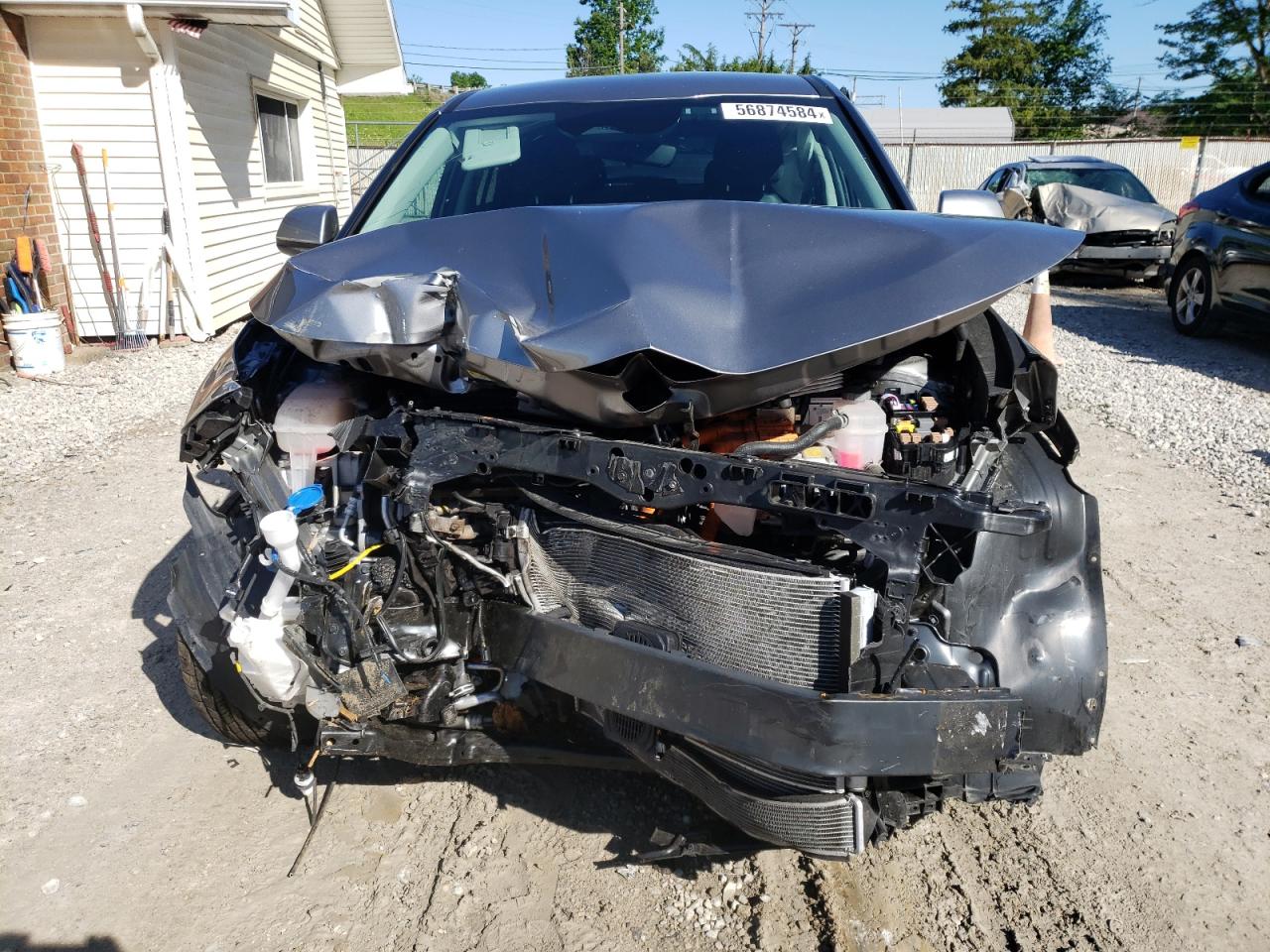 2023 Kia Niro Lx VIN: KNDCP3LE4P5065285 Lot: 56874584