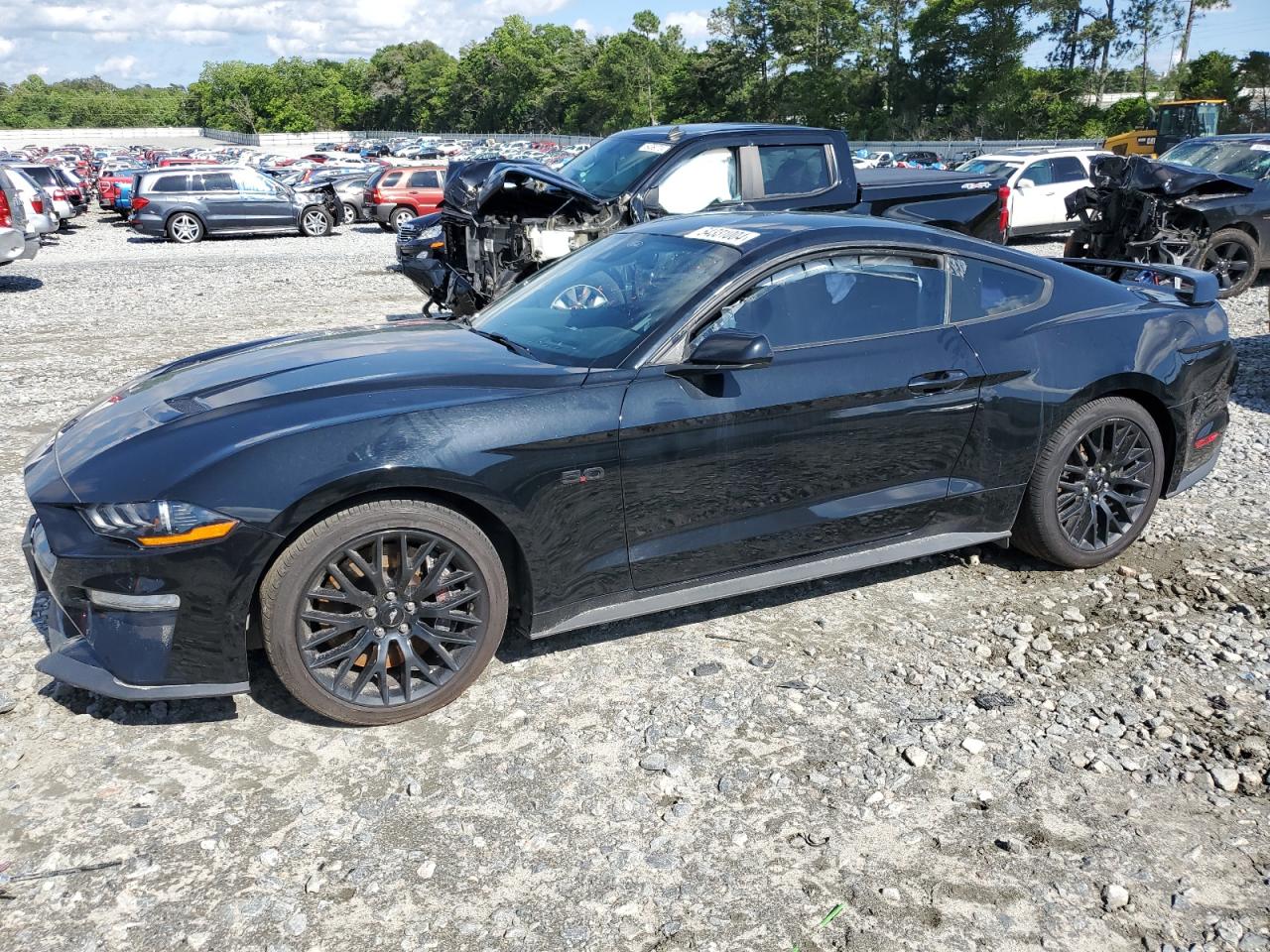 2020 FORD MUSTANG