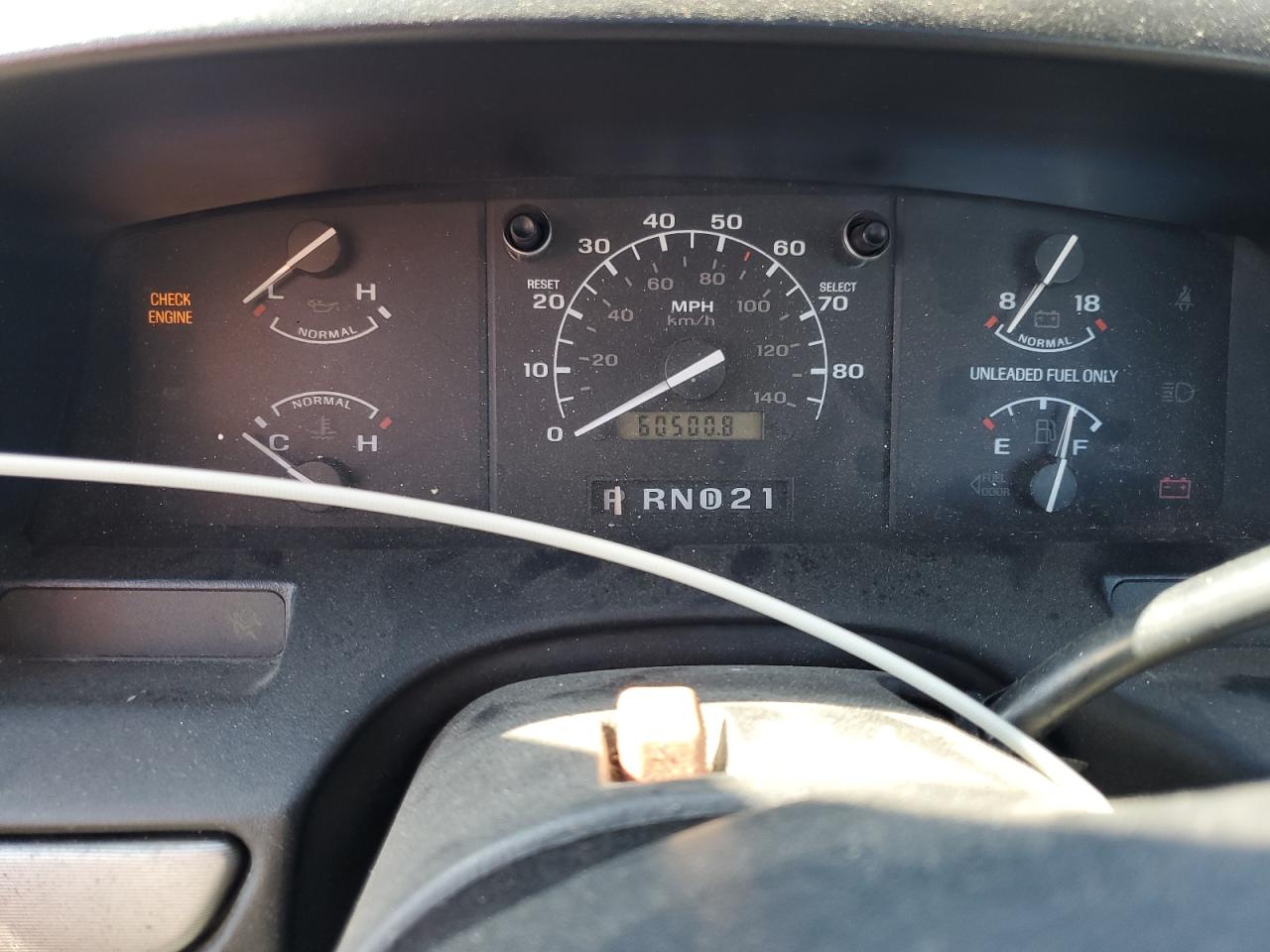 1995 Ford F150 VIN: 1FTDF15Y3SLA24623 Lot: 52833534