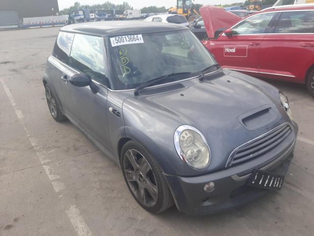 2005 MINI HATCHBACK 1.6 COOPER S 3DR AUTO [AC]