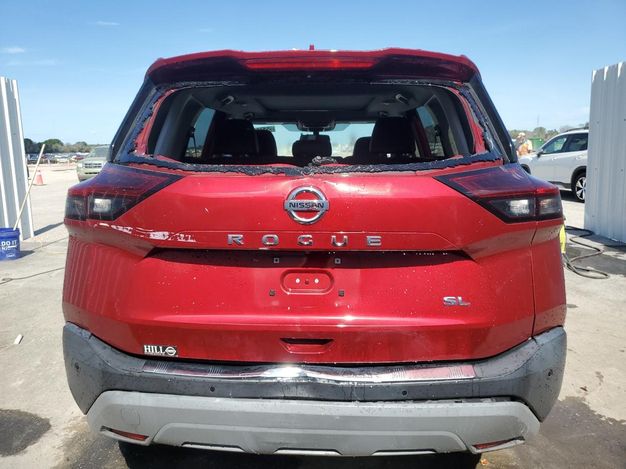 2021 Nissan Rogue Sl VIN: 5N1AT3CAXMC721895 Lot: 55159884