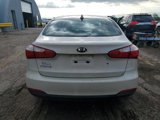  KIA FORTE 2015 Белый