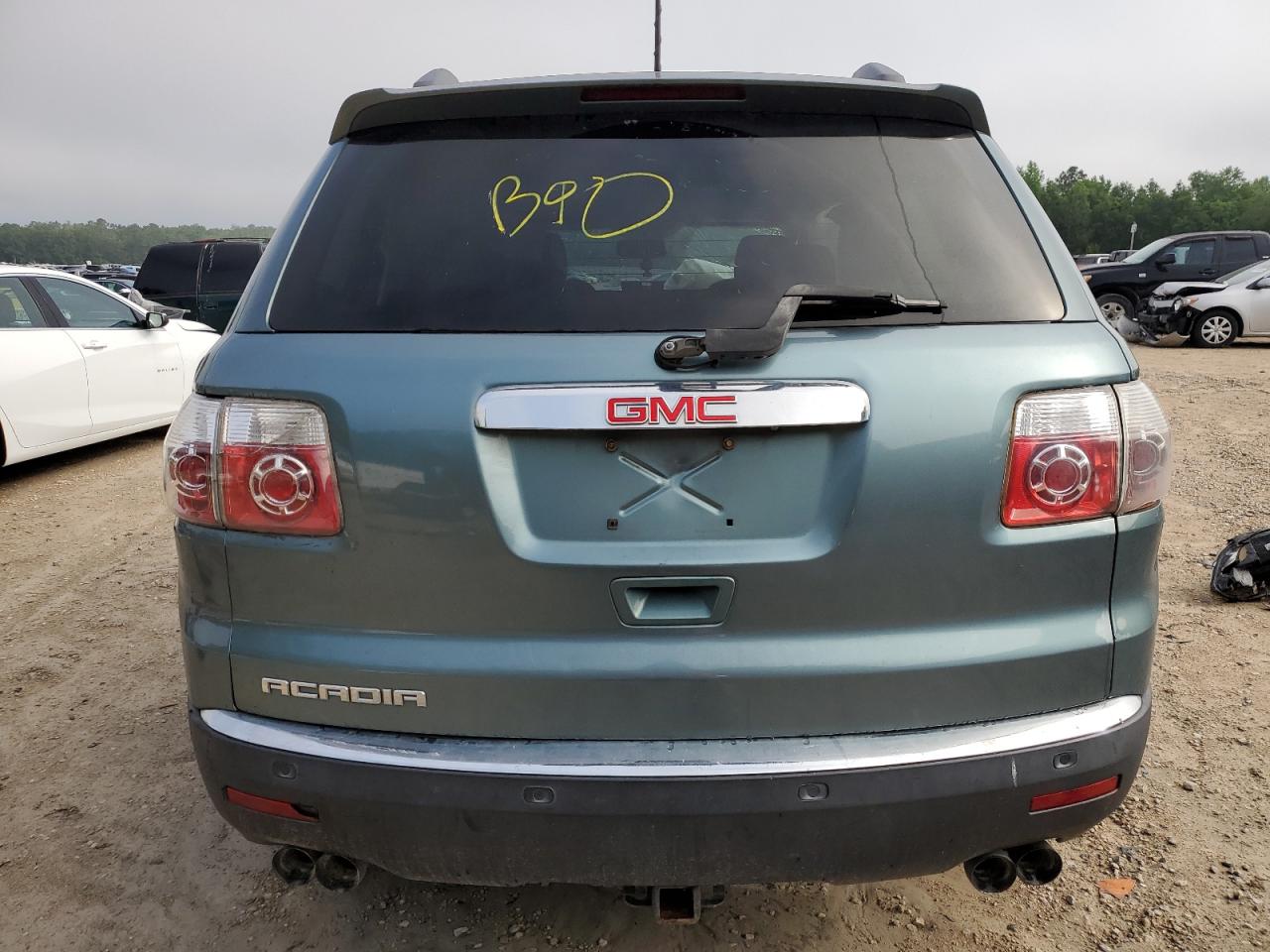 2010 GMC Acadia Sle VIN: 1GKLRLED0AJ125466 Lot: 52633594