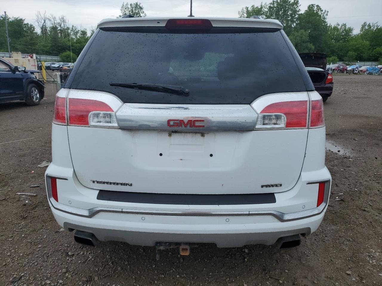 2016 GMC Terrain Denali VIN: 2GKFLVE33G6335826 Lot: 56143934