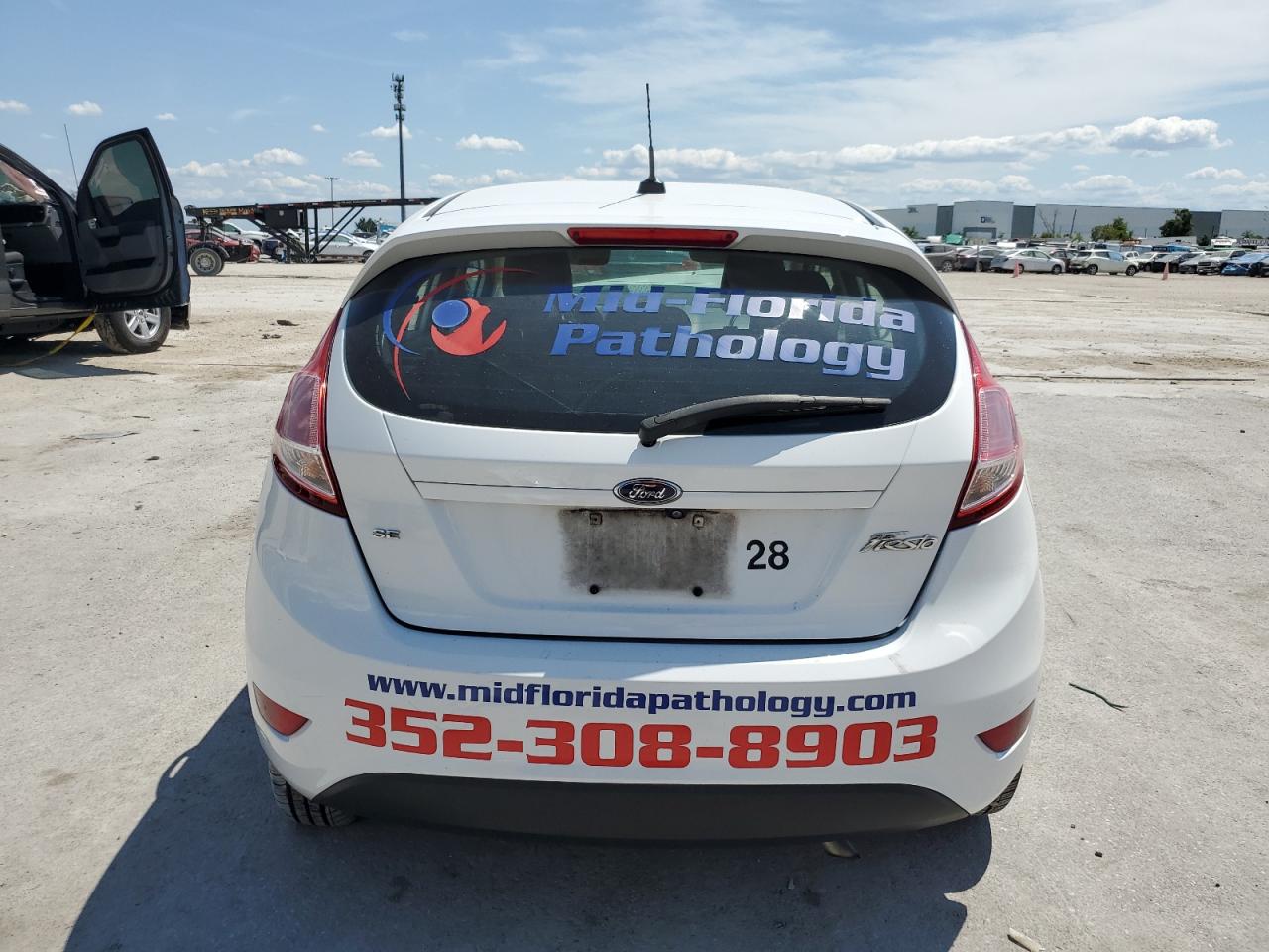 2019 Ford Fiesta Se VIN: 3FADP4EJ7KM107493 Lot: 56419184