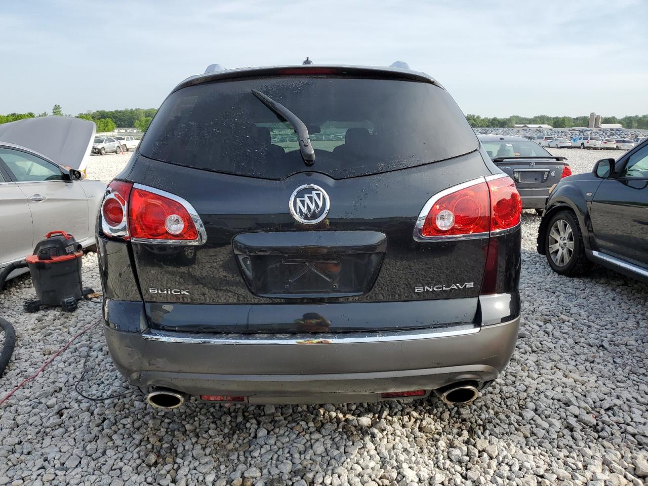 2012 Buick Enclave VIN: 5GAKRAED5CJ250852 Lot: 55864984