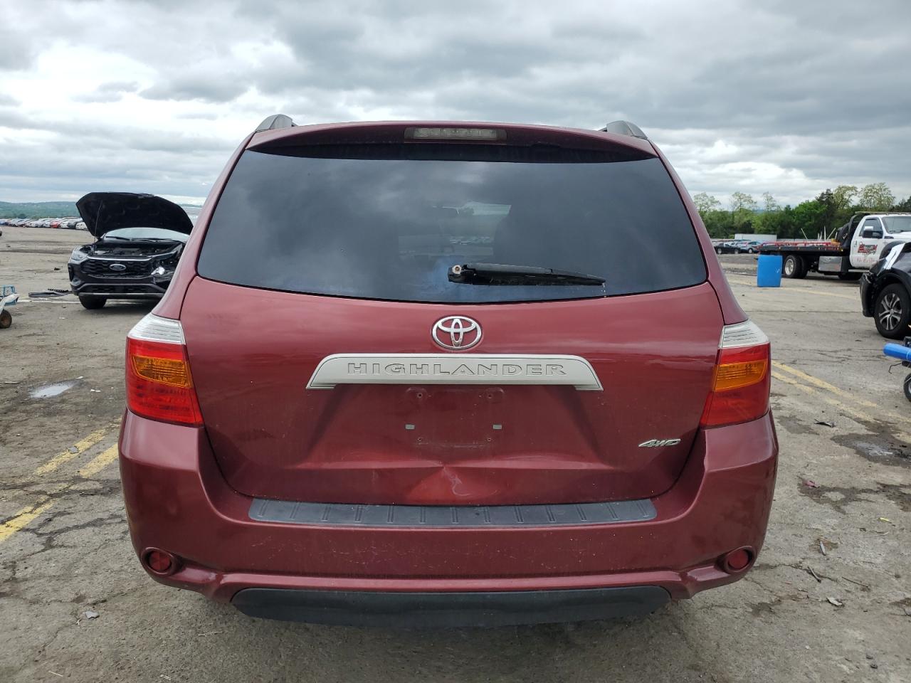 2010 Toyota Highlander VIN: 5TDBK3EH0AS020167 Lot: 55266654