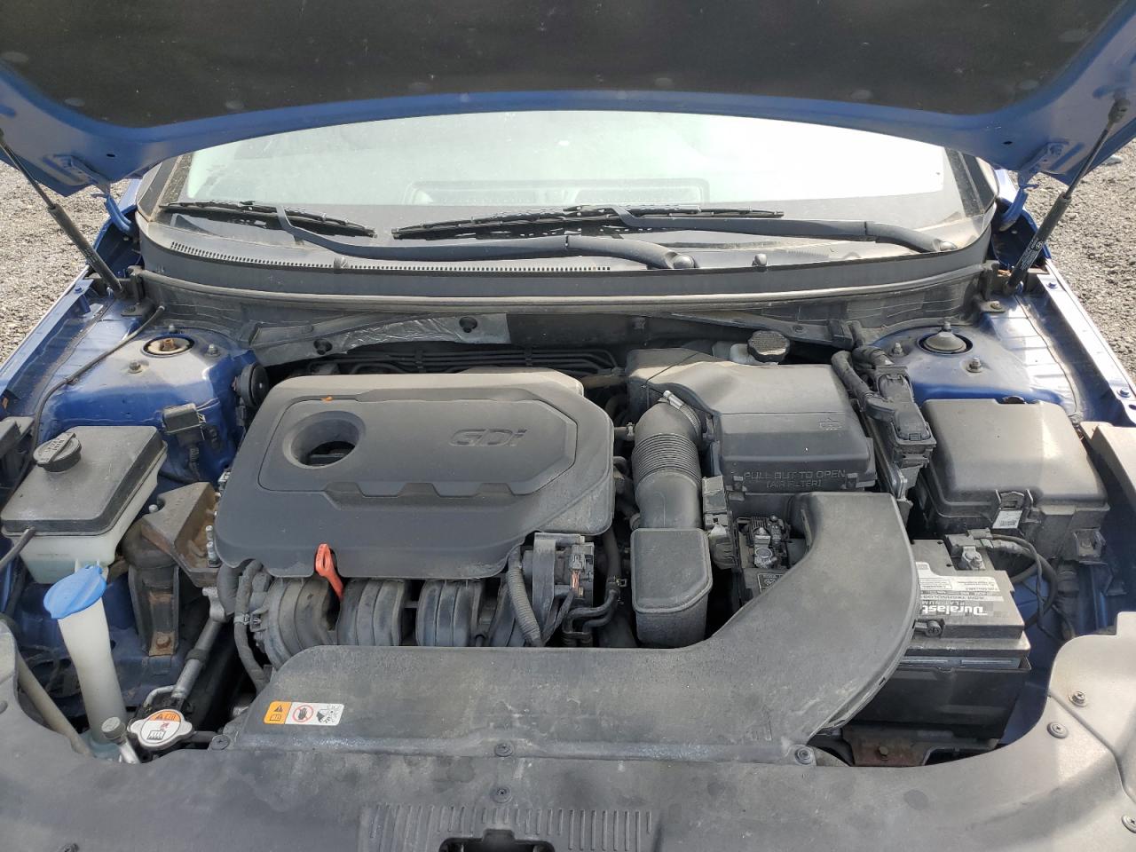 2016 Hyundai Sonata Sport VIN: 5NPE34AF4GH313492 Lot: 56006944