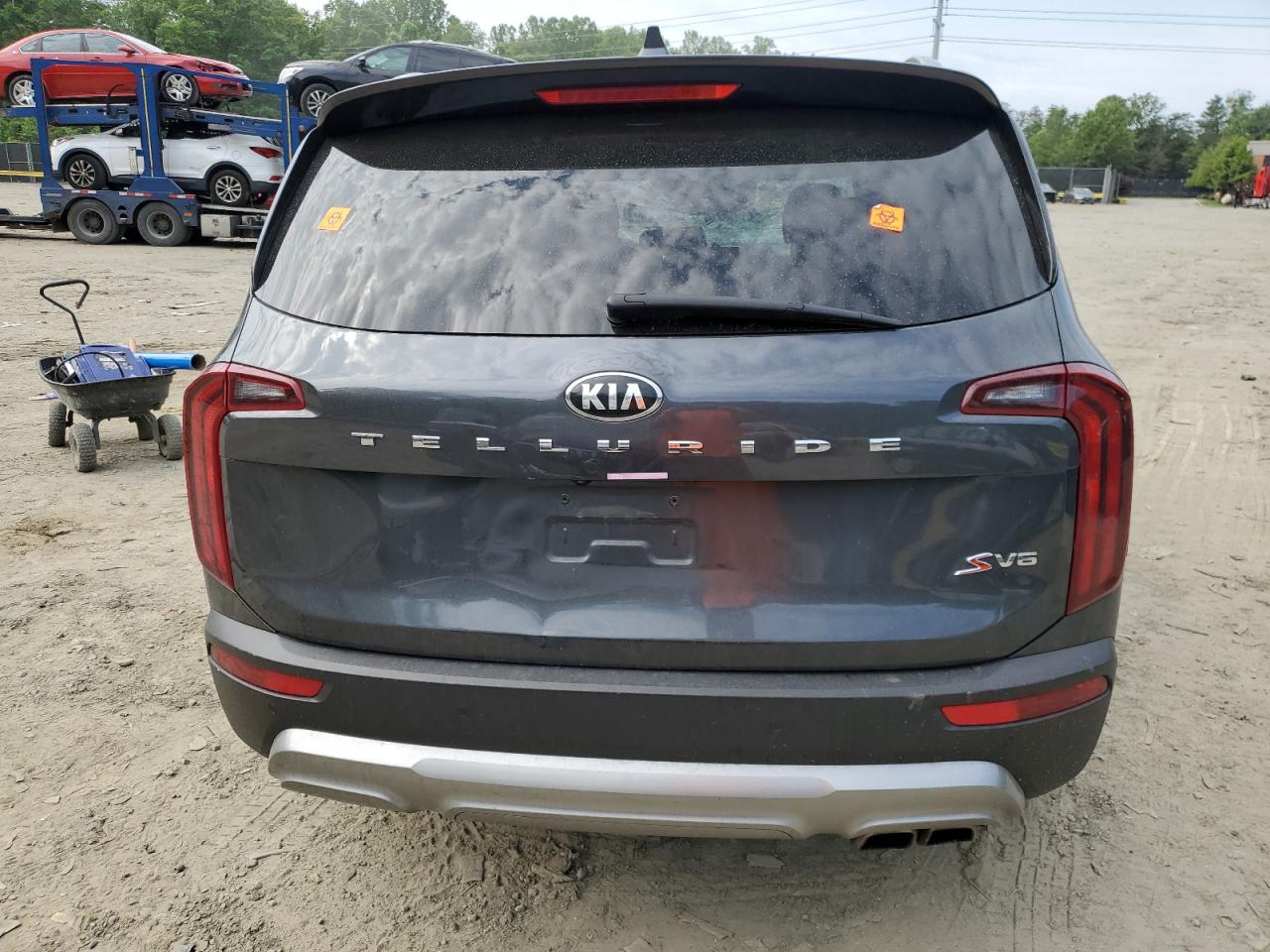 2020 Kia Telluride S VIN: 5XYP64HC1LG039875 Lot: 56227054