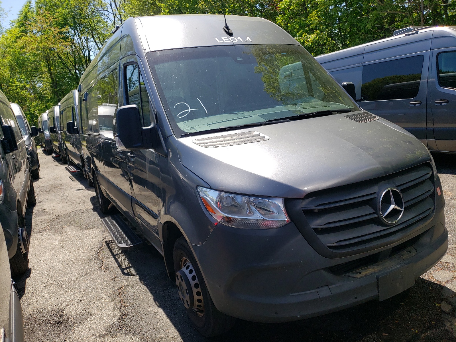 2021 Mercedes-Benz Sprinter 4500 vin: W1W9ED3YXMT061558