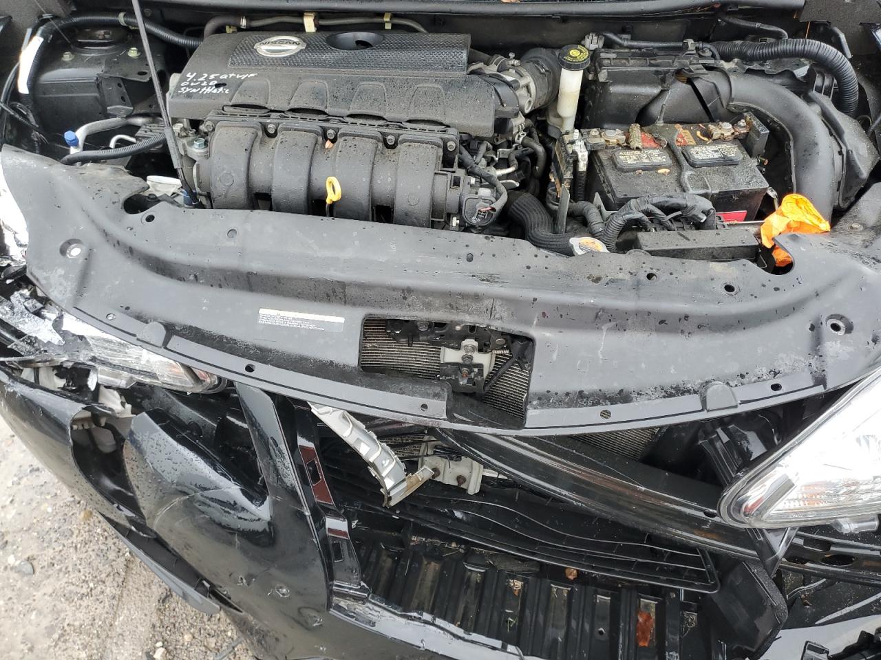 2015 Nissan Sentra S VIN: 3N1AB7AP9FY234495 Lot: 54965444