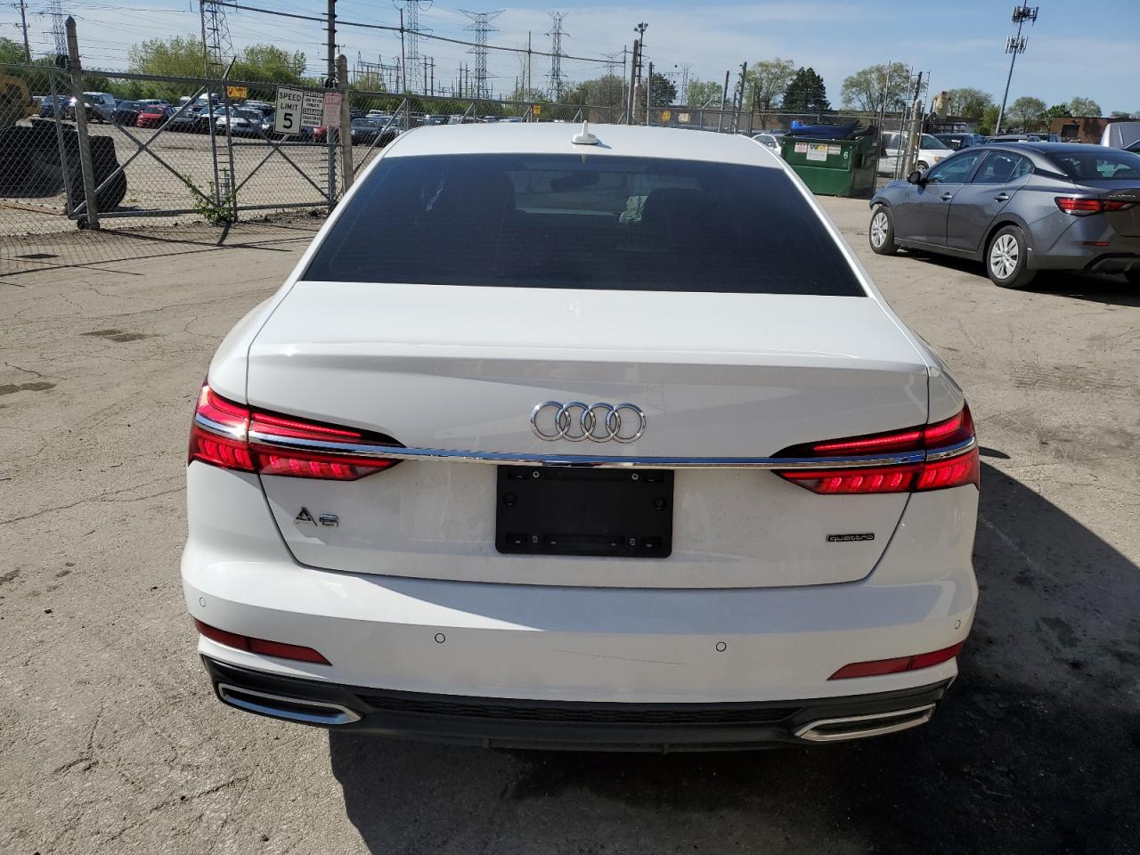 2019 Audi A6 Premium Plus VIN: WAUL2AF22KN050617 Lot: 53070404