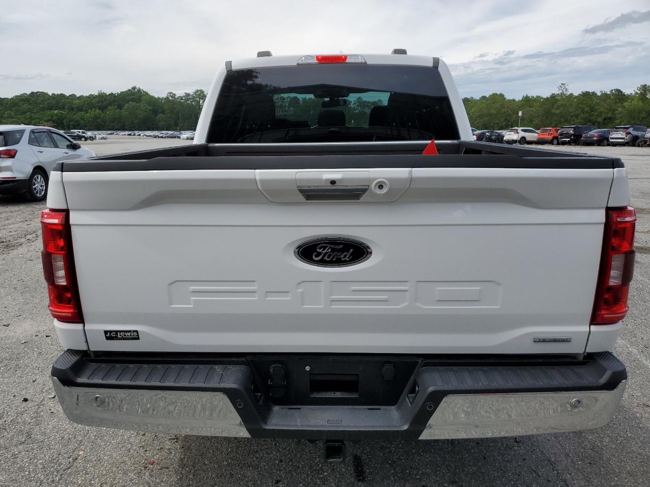 2023 Ford F150 Supercrew VIN: 1FTEW1CP2PKF49961 Lot: 54912424