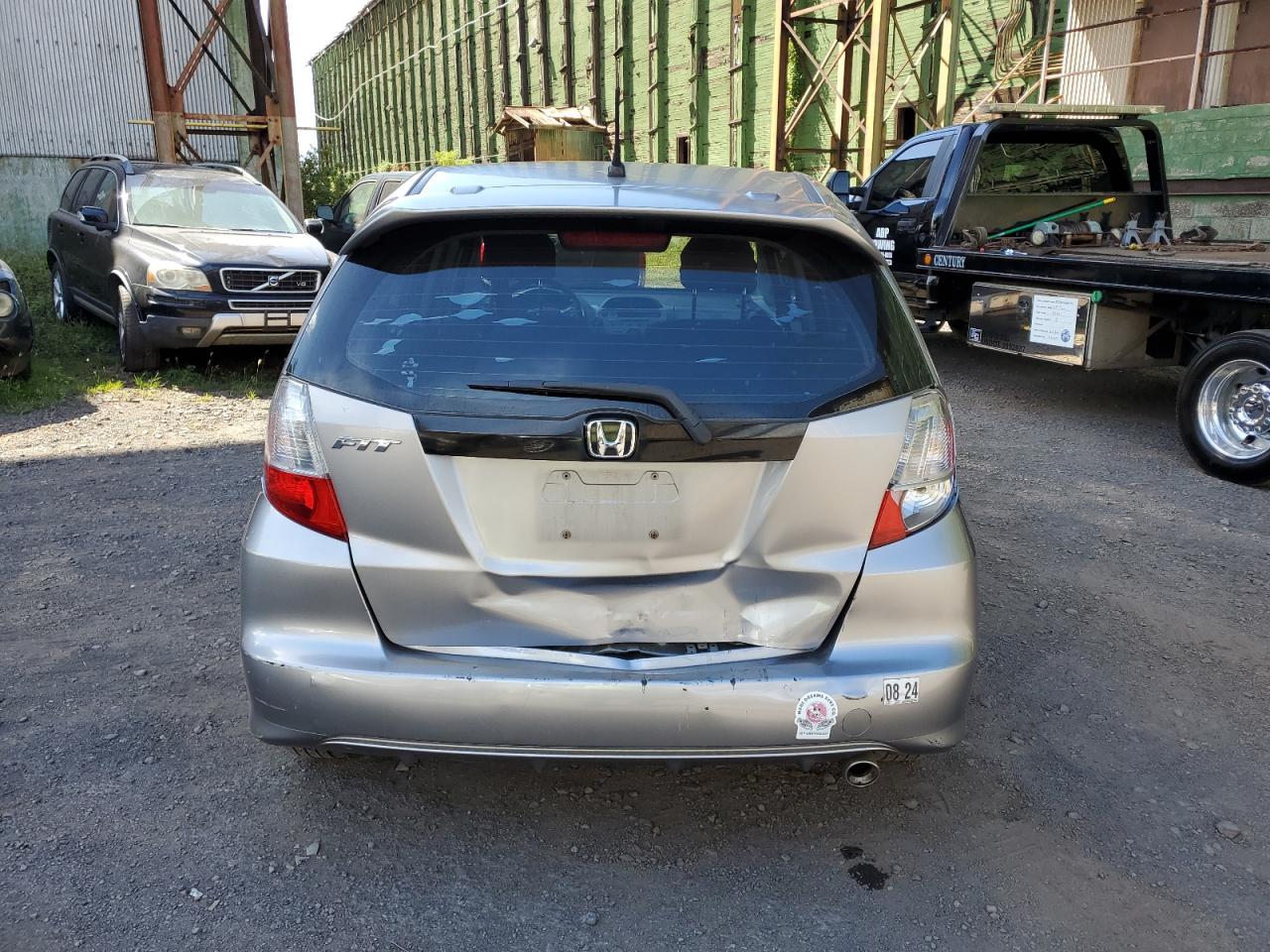 2009 Honda Fit Sport VIN: JHMGE87499S014549 Lot: 52913754