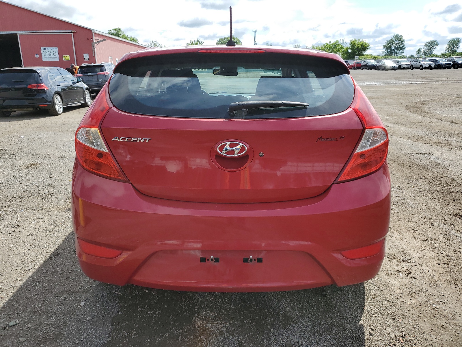 KMHCT5AE0DU127790 2013 Hyundai Accent Gls