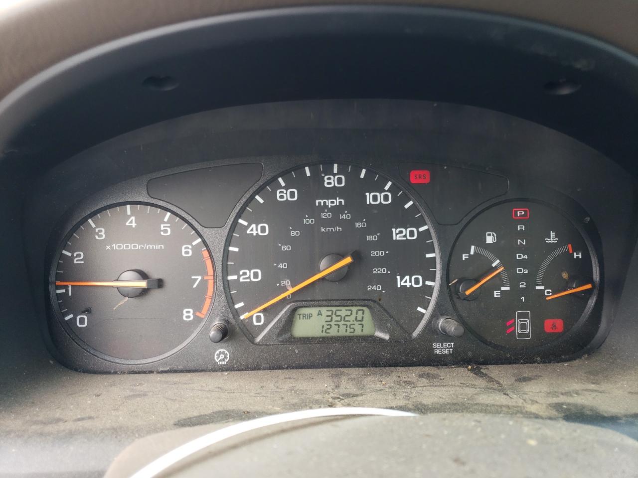 2000 Honda Accord Ex VIN: 1HGCG5654YA019280 Lot: 56094314