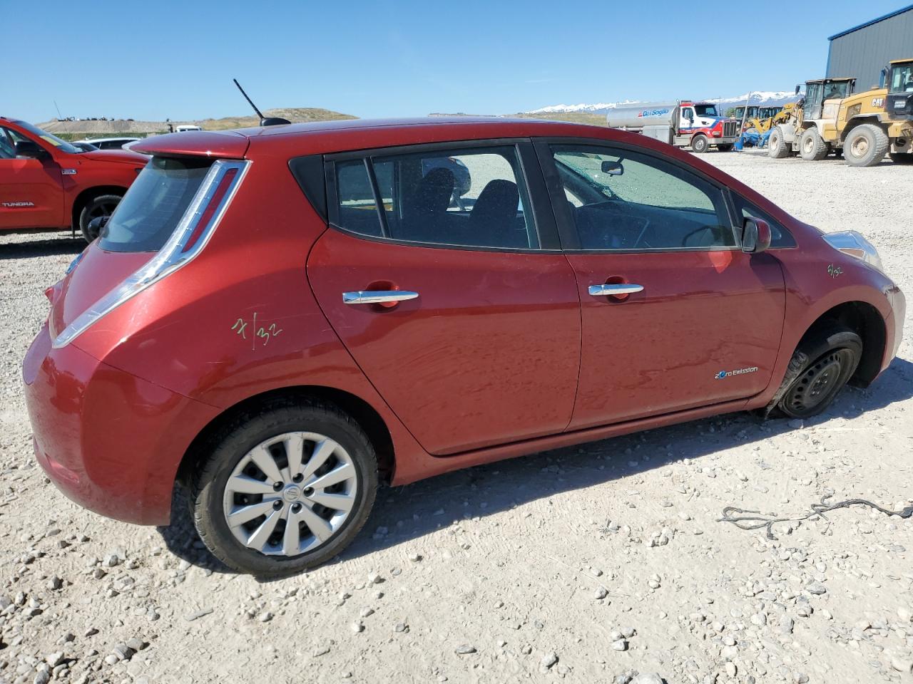 2015 Nissan Leaf S VIN: 1N4AZ0CP2FC331906 Lot: 60121364