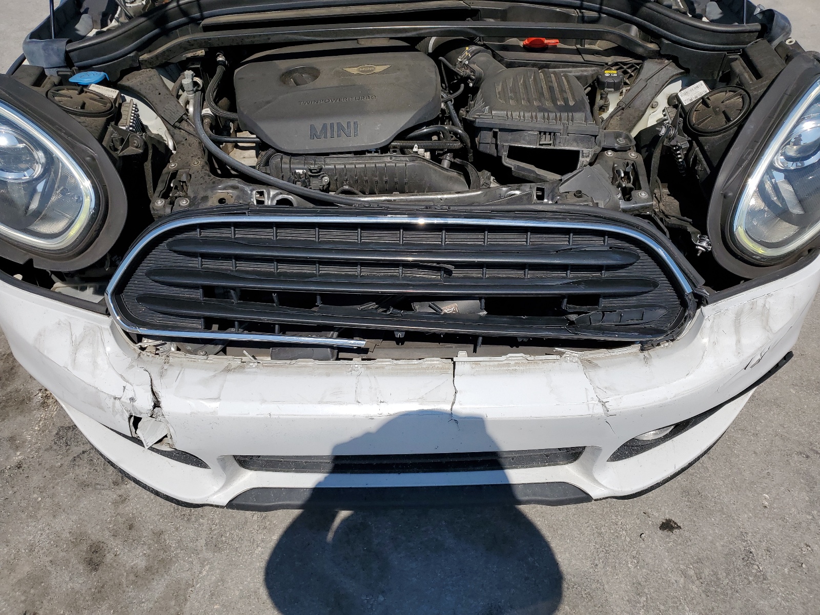 WMZYS7C34J3E07978 2018 Mini Cooper Countryman