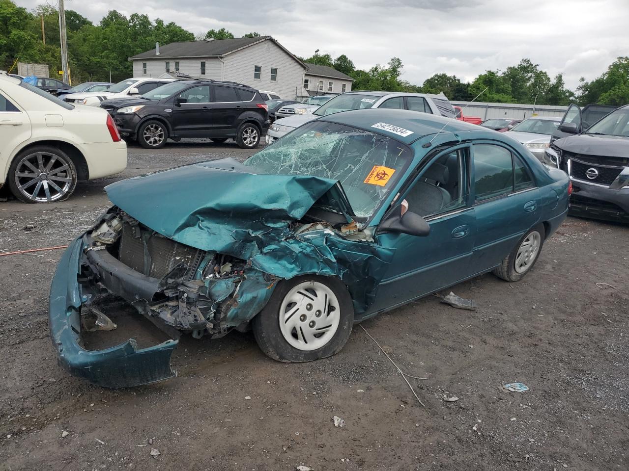 1998 Ford Escort - Image 1