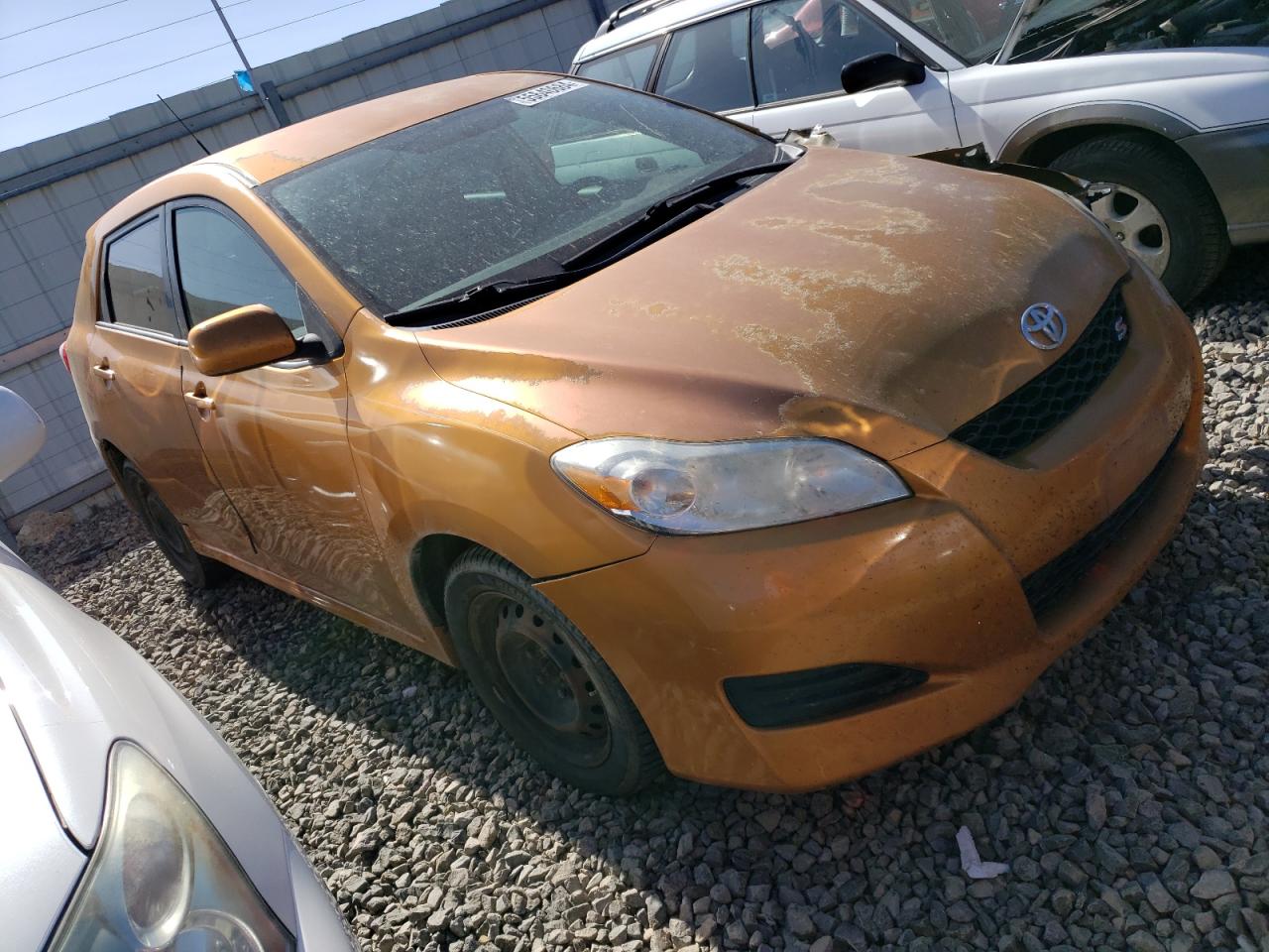 2009 Toyota Corolla Matrix S VIN: 2T1LE40E99C010160 Lot: 55640684