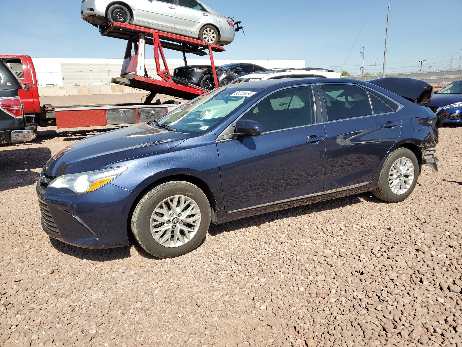 2016 Toyota Camry Le vin: 4T1BF1FK4GU614750