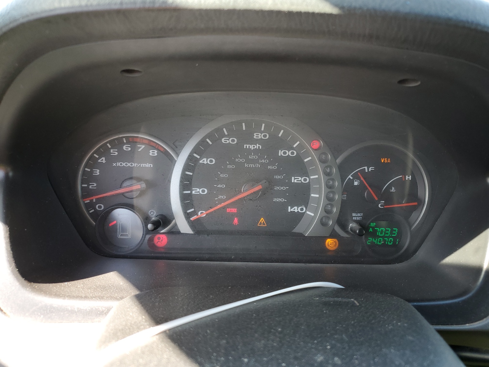 2HKYF18745H557500 2005 Honda Pilot Exl