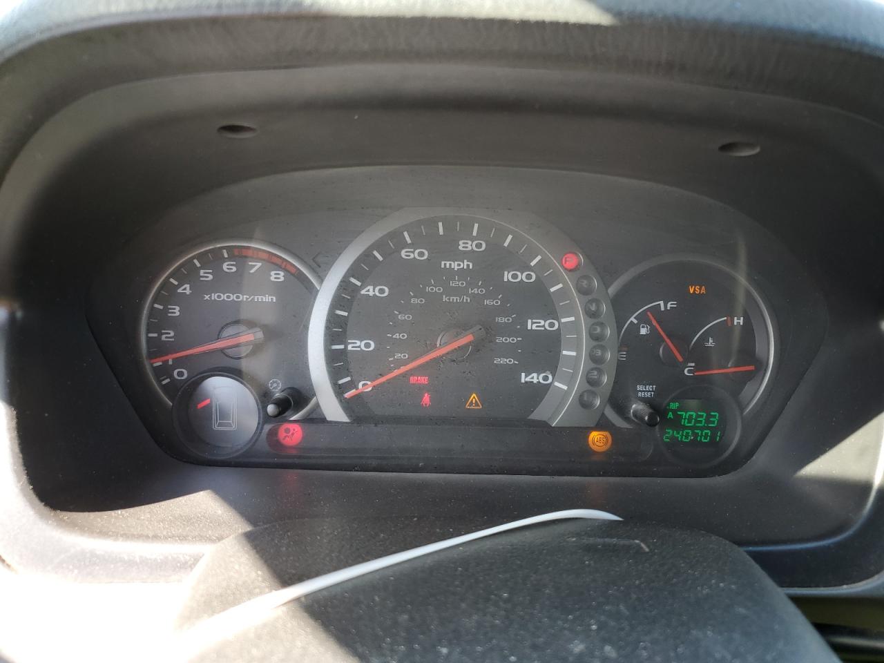 2005 Honda Pilot Exl VIN: 2HKYF18745H557500 Lot: 54604224