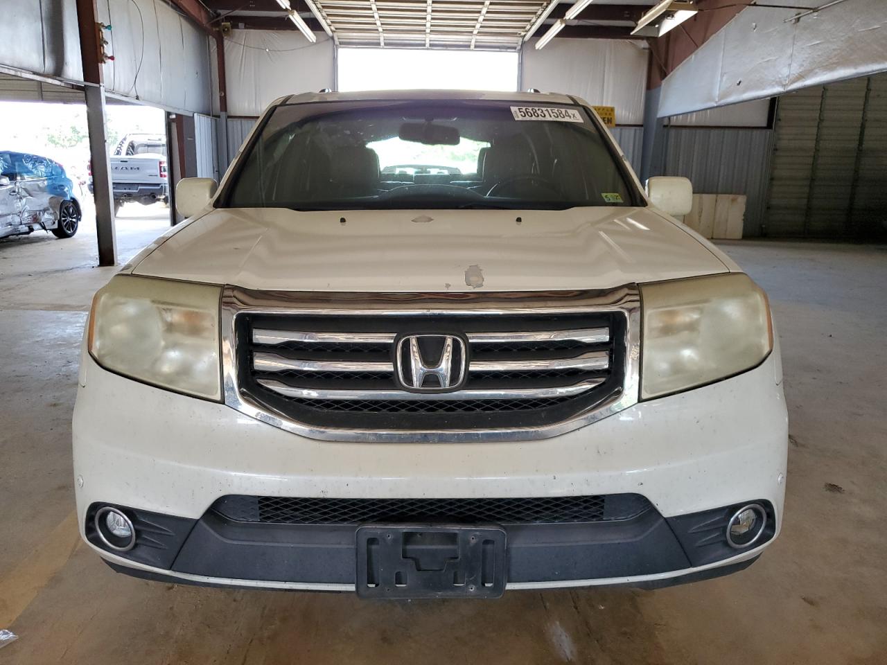 2012 Honda Pilot Touring VIN: 5FNYF3H97CB013842 Lot: 56831584