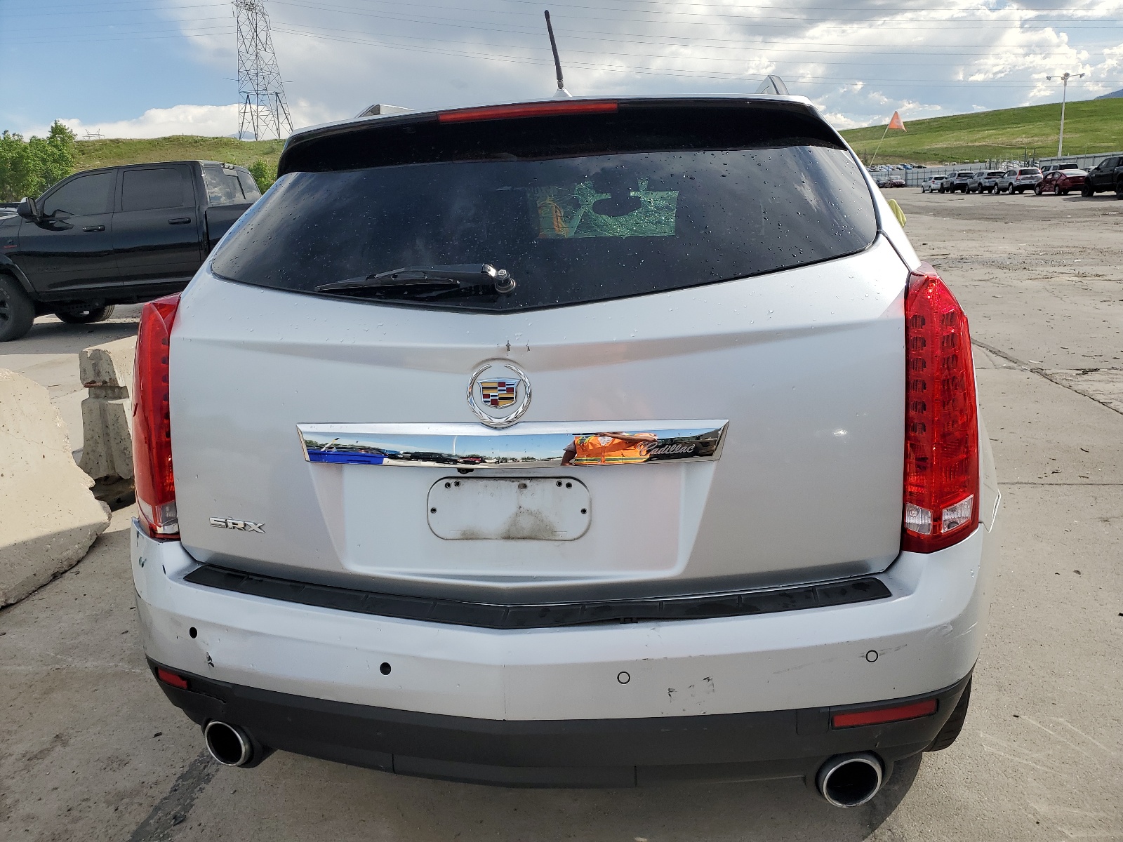 3GYFNBE34ES568854 2014 Cadillac Srx Luxury Collection