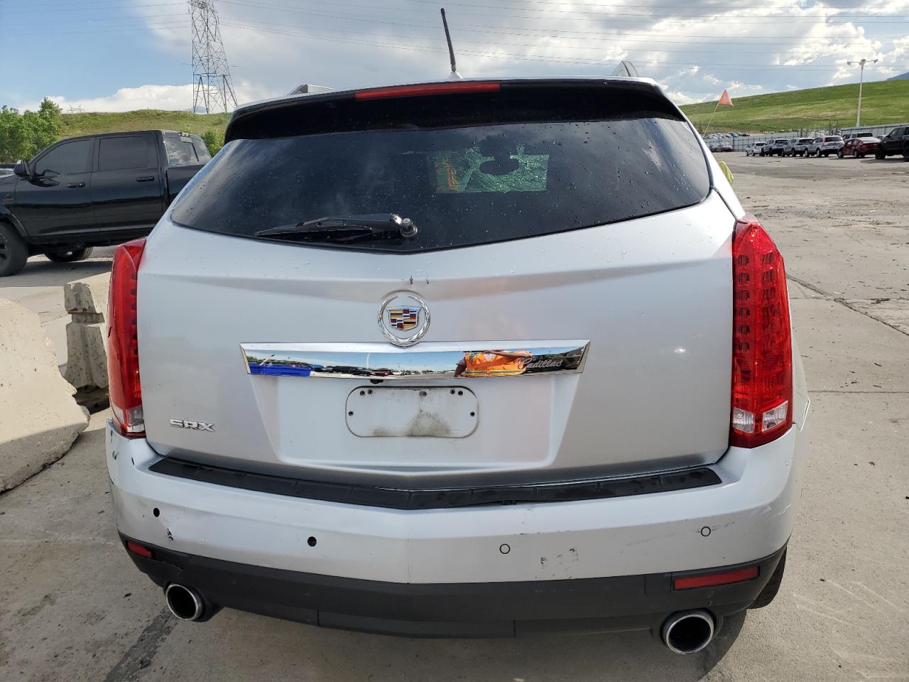 2014 Cadillac Srx Luxury Collection VIN: 3GYFNBE34ES568854 Lot: 57088044