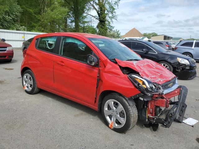  CHEVROLET SPARK 2020 Czerwony