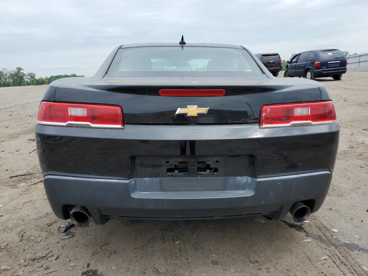 2014 Chevrolet Camaro Ls VIN: 2G1FA1E31E9155663 Lot: 55928374