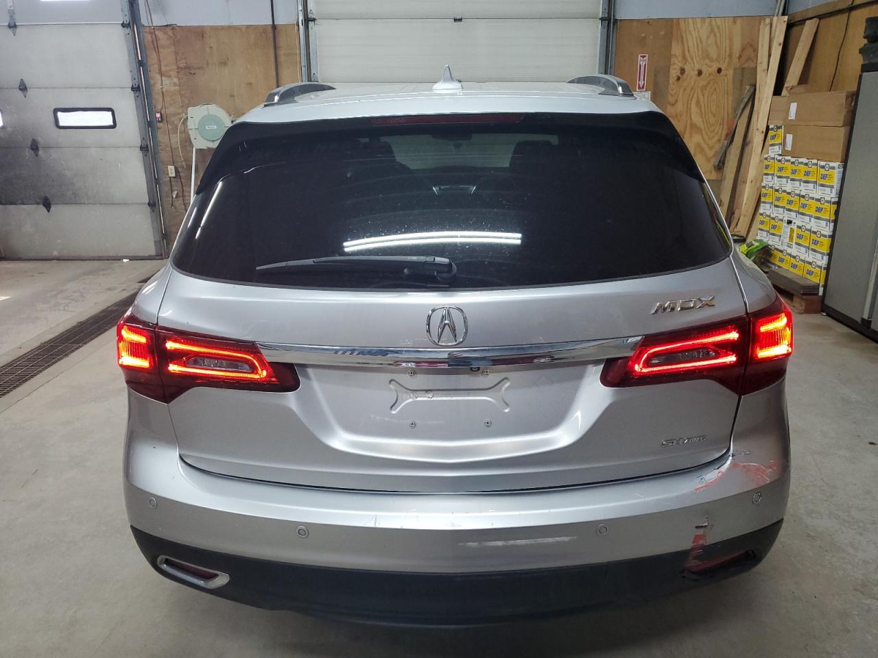 5FRYD4H81FB027077 2015 Acura Mdx Advance