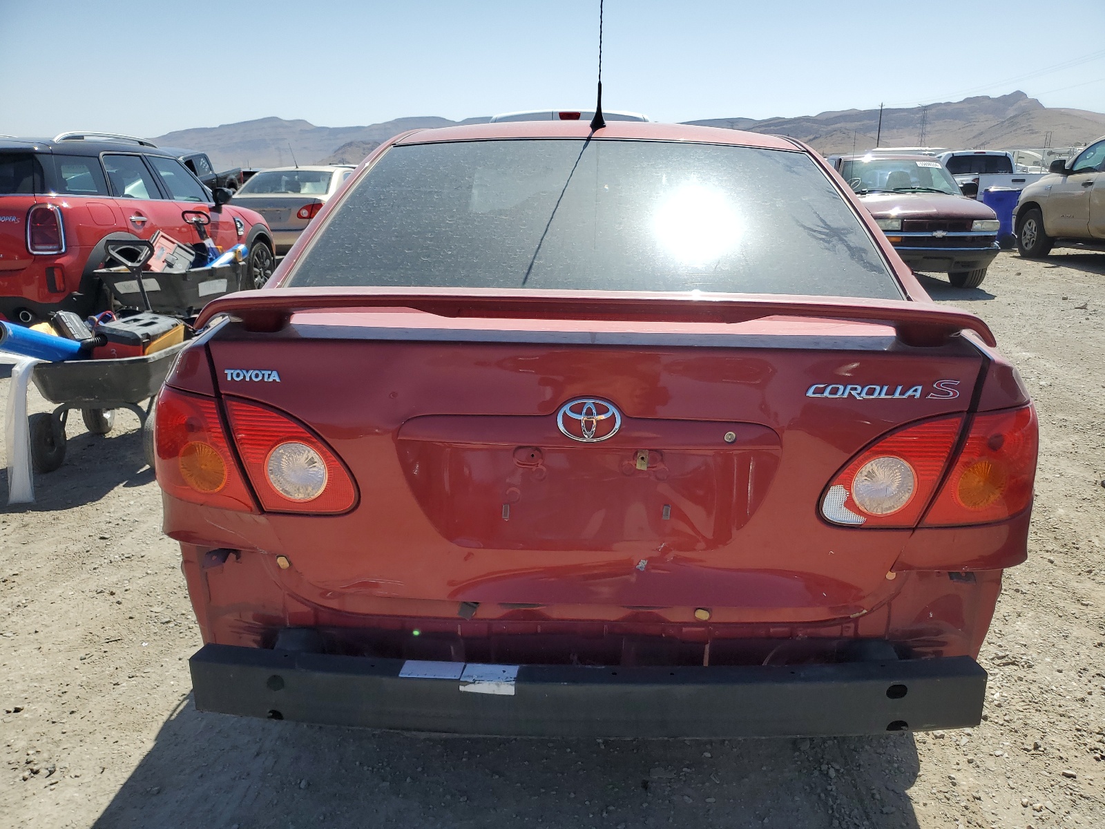 2T1BR32E44C312584 2004 Toyota Corolla Ce