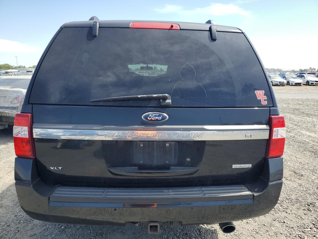 2015 Ford Expedition El Xlt VIN: 1FMJK1HT5FEF23881 Lot: 54608004