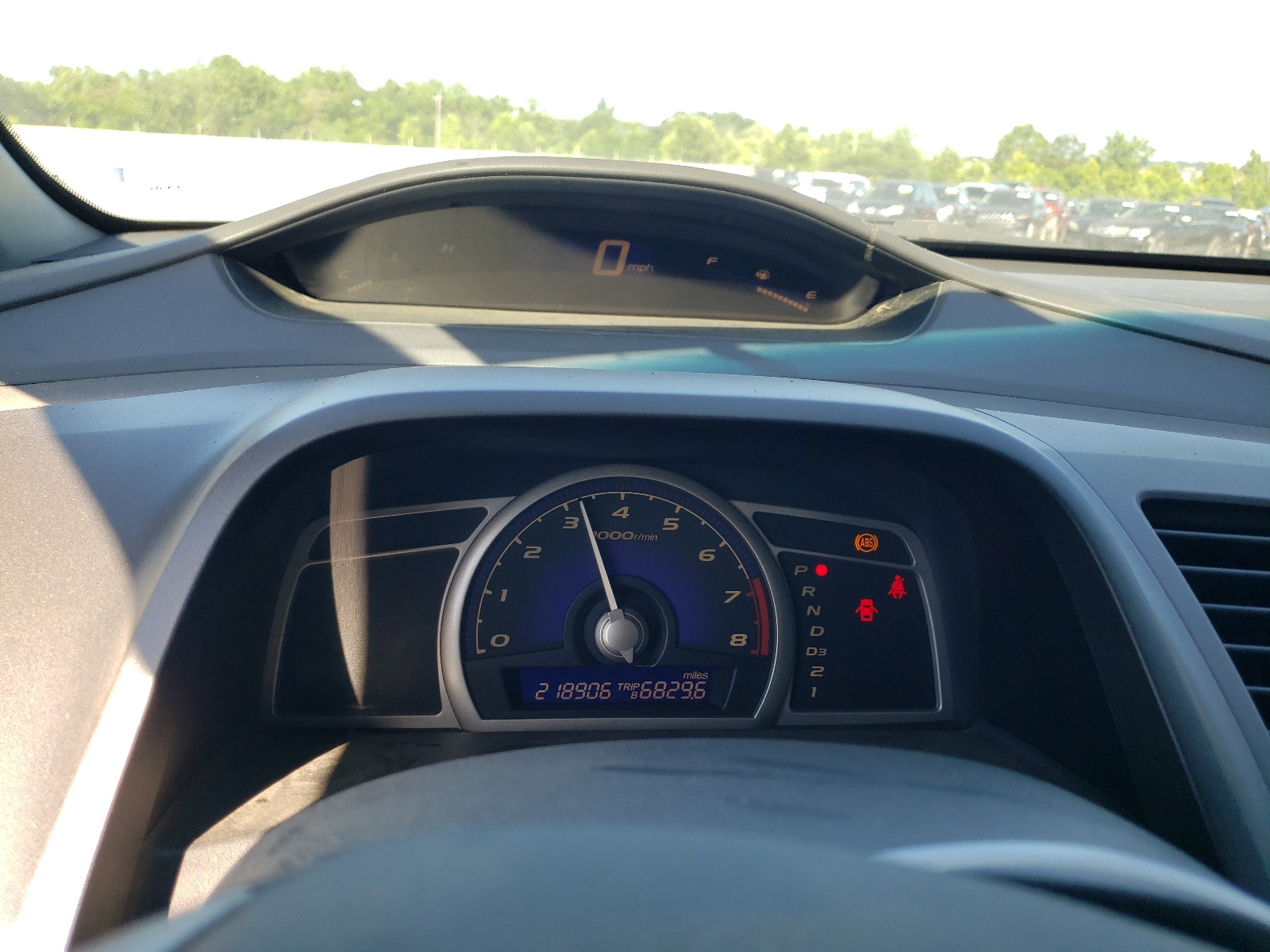 2HGFA16509H343658 2009 Honda Civic Lx