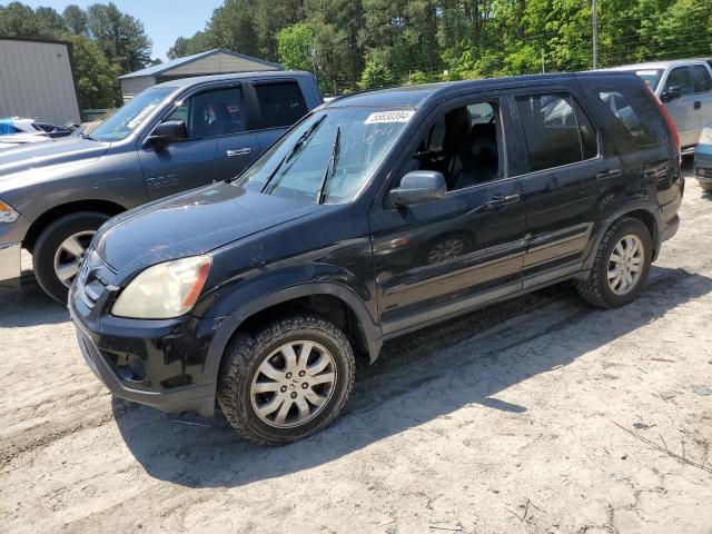 2006 Honda Cr-V Se