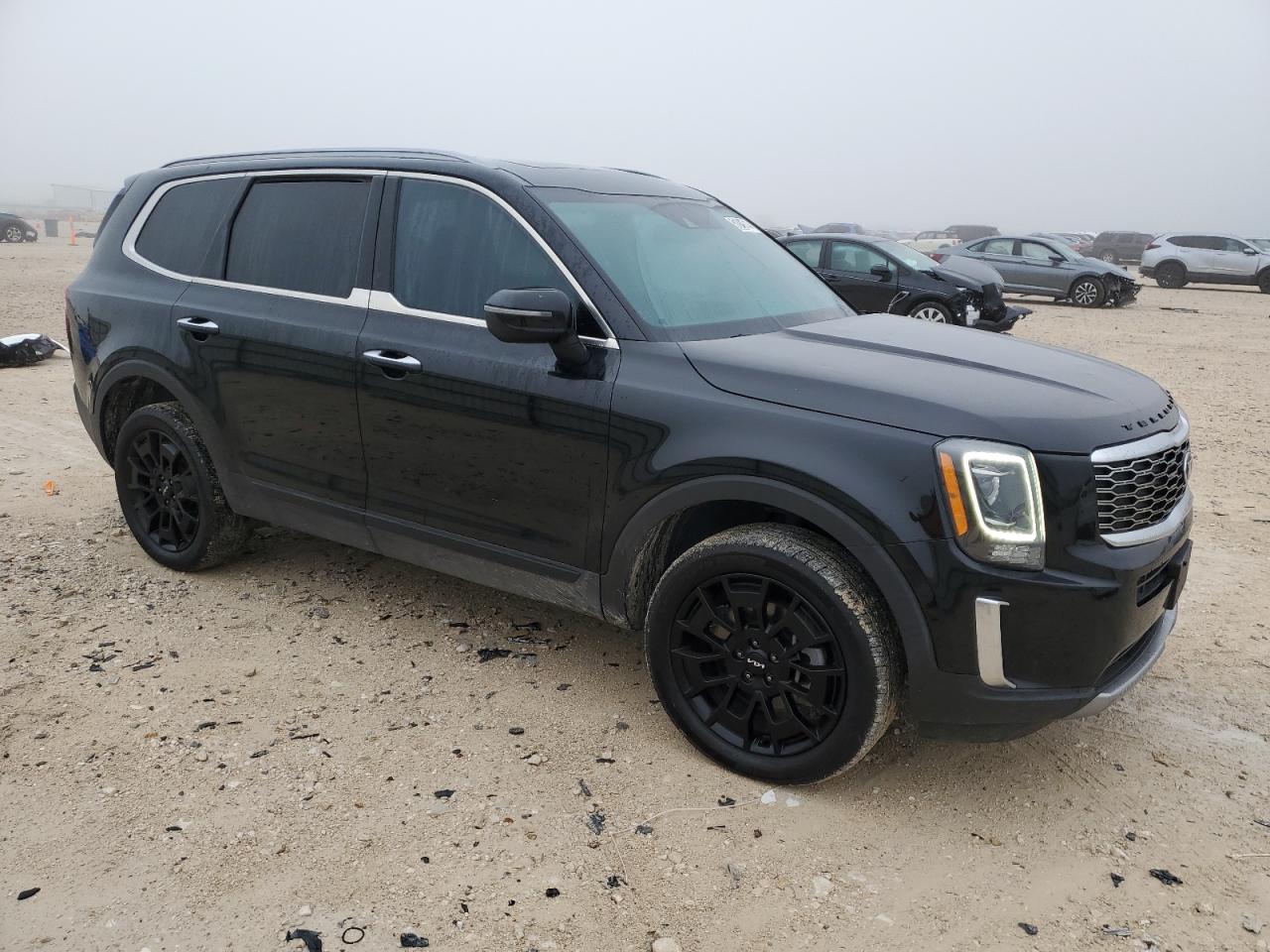 2021 Kia Telluride S VIN: 5XYP6DHC4MG124906 Lot: 51949714