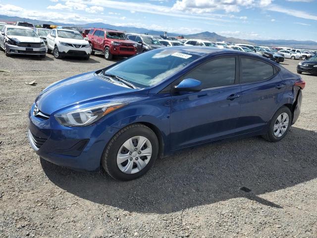  HYUNDAI ELANTRA 2016 Granatowy