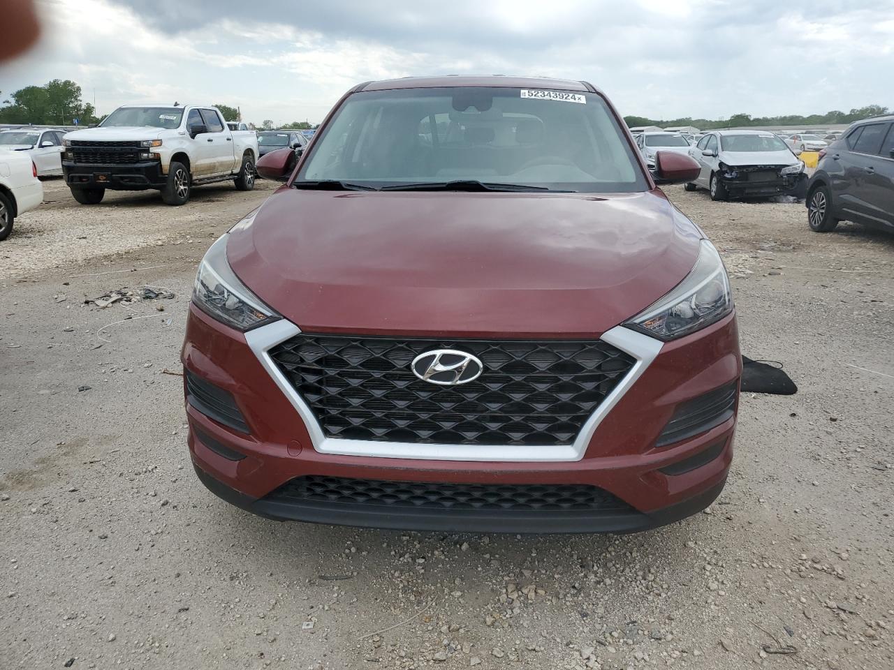 2019 Hyundai Tucson Se VIN: KM8J2CA48KU868370 Lot: 52343924