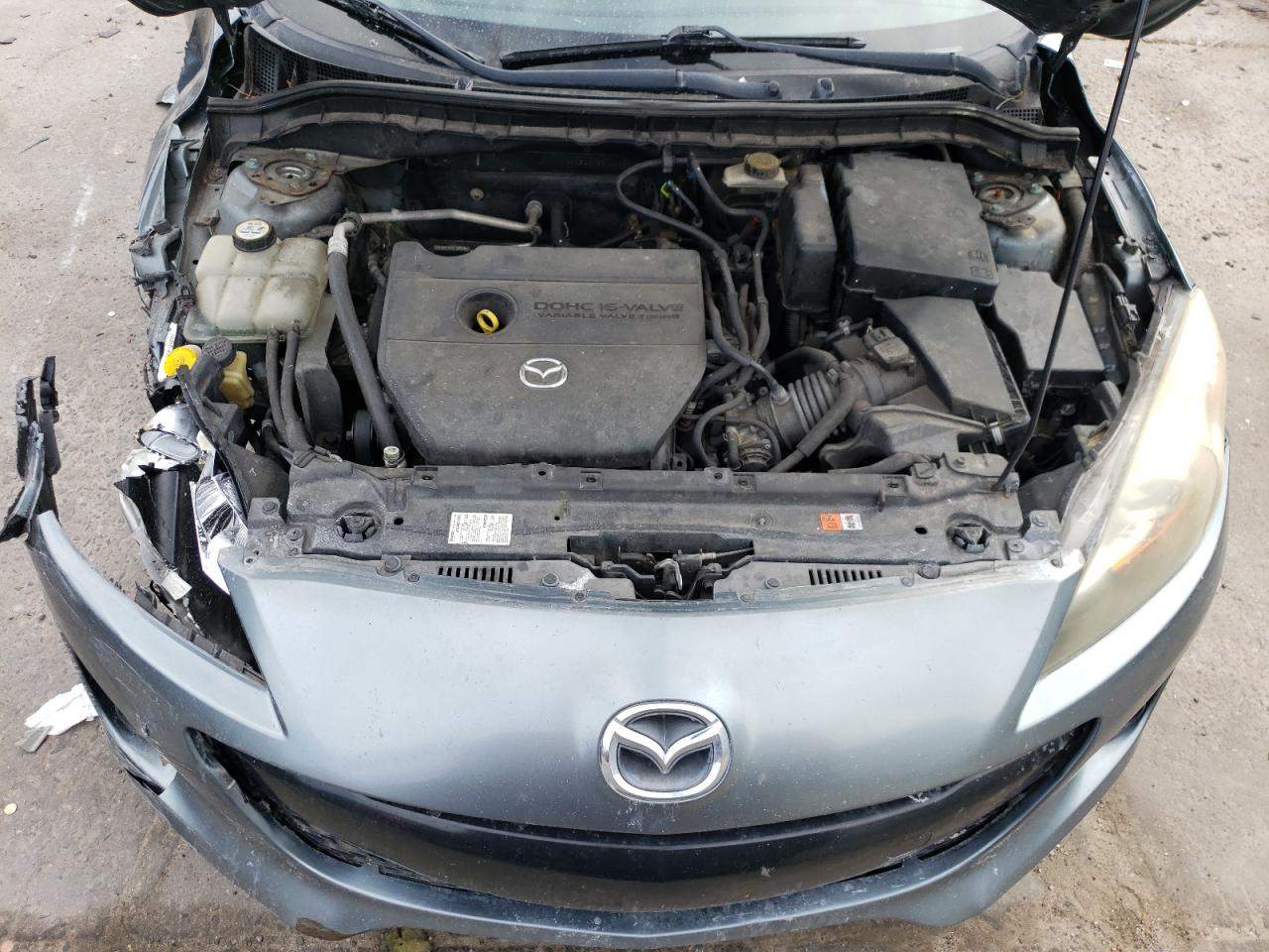 2012 Mazda 3 S VIN: JM1BL1V53C1582068 Lot: 53570364