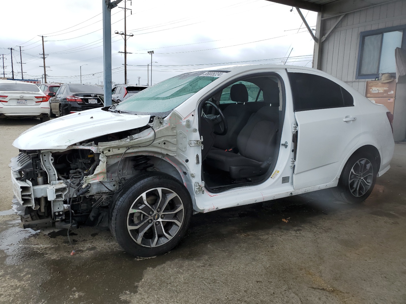 1G1JD5SH5H4127817 2017 Chevrolet Sonic Lt 1G1JD5SH5H4127817 2017 Chevrolet Sonic Lt