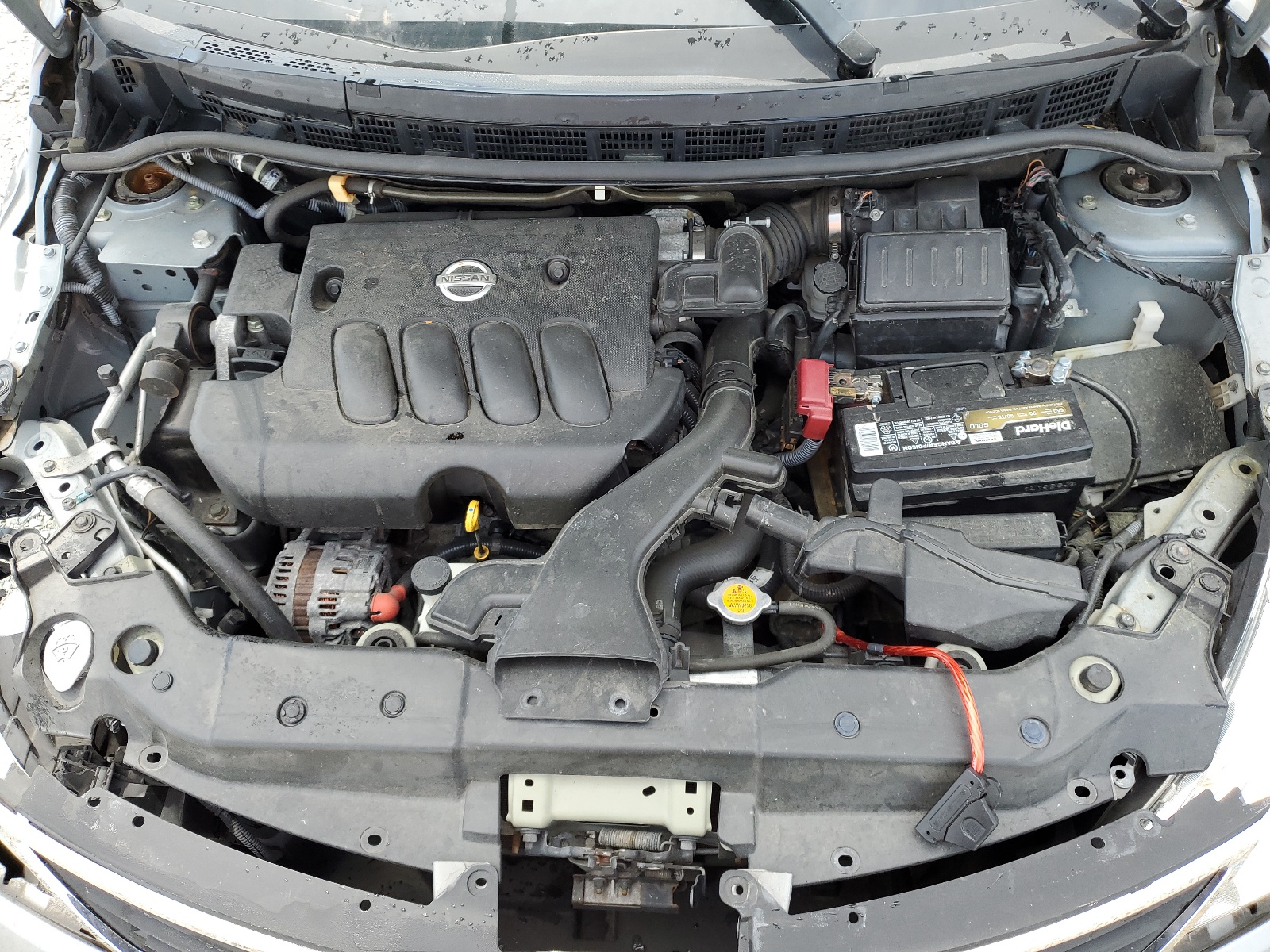 3N1BC1AP4BL432374 2011 Nissan Versa S